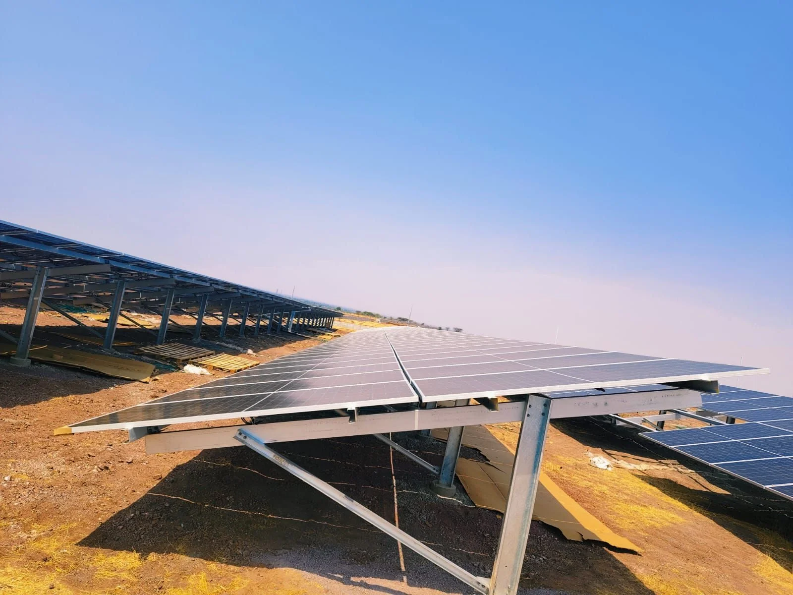 Serentica Renewables - Solar Energy Project